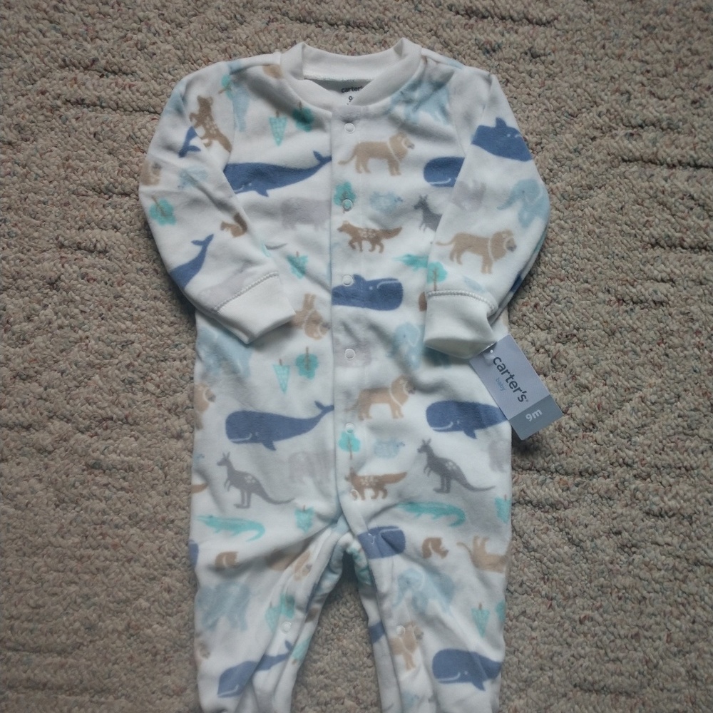 Carter's pajamas